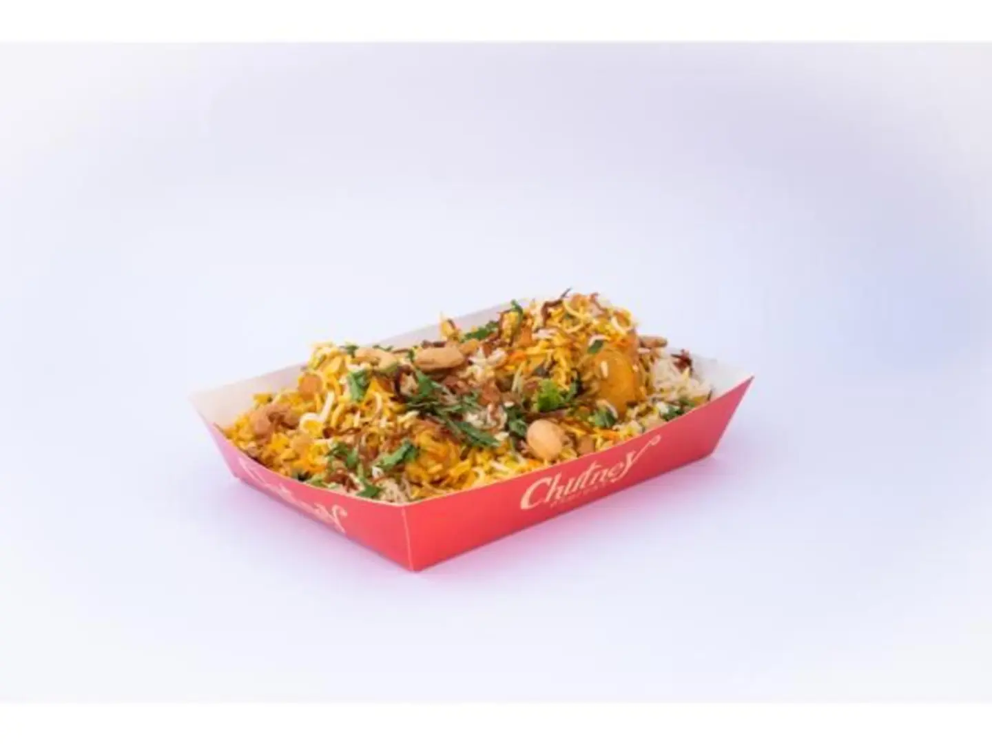Hyderabadi Chicken Biryani