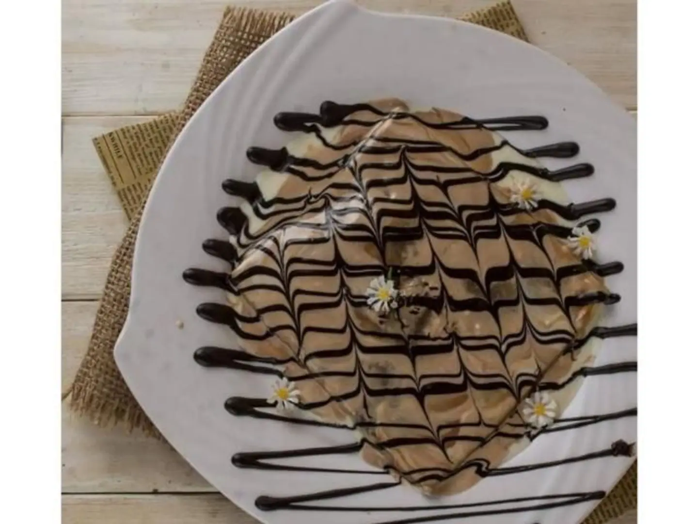Galaxy Crepe