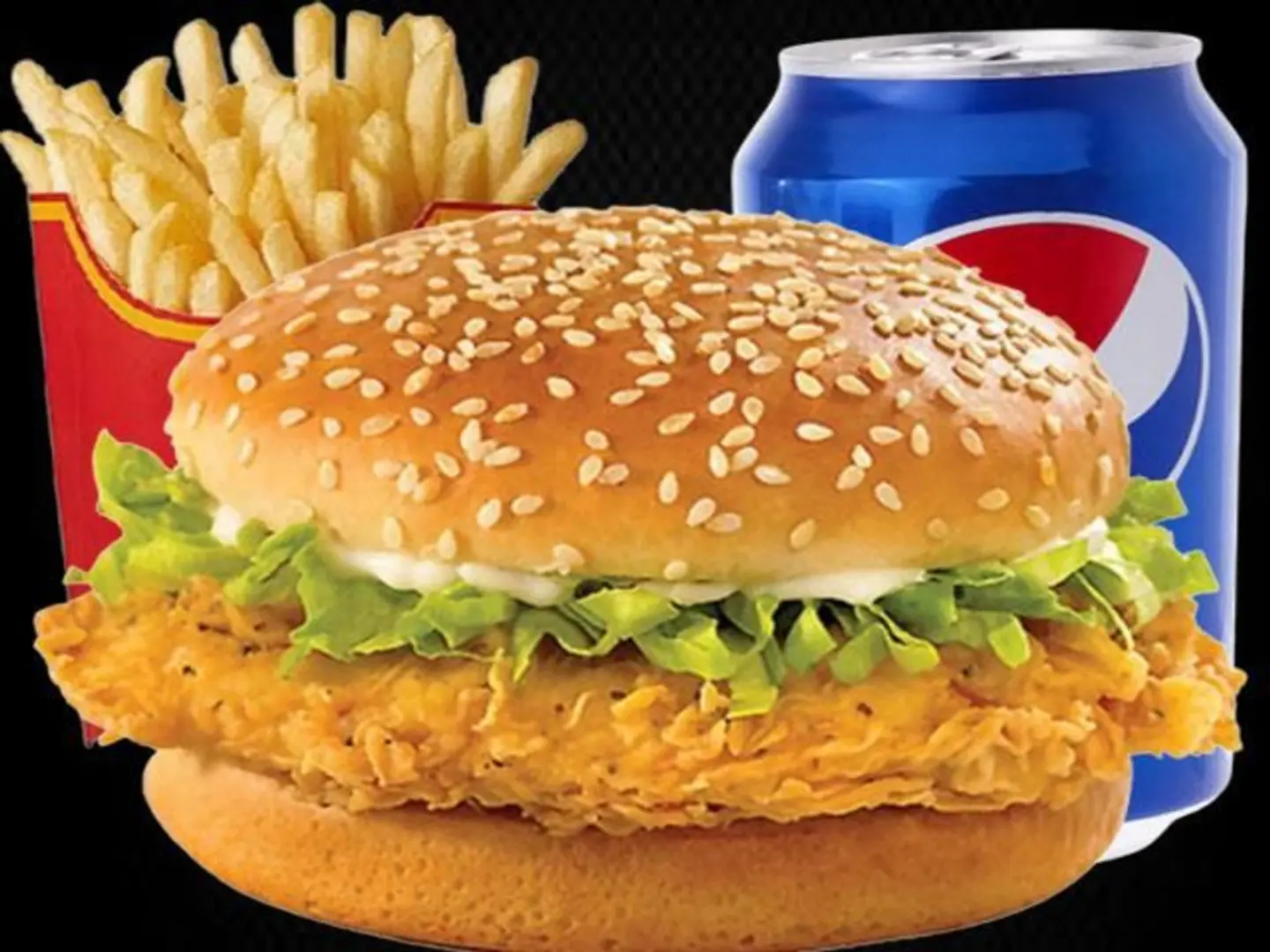 وجبة زنجر بالجبن