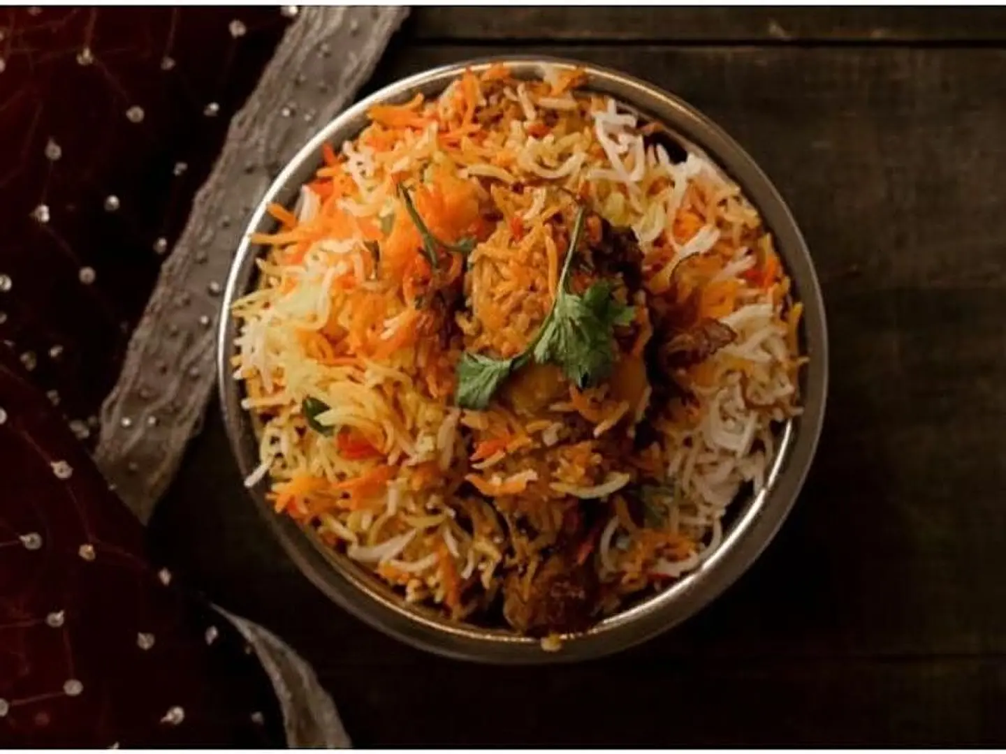 برياني دجاج