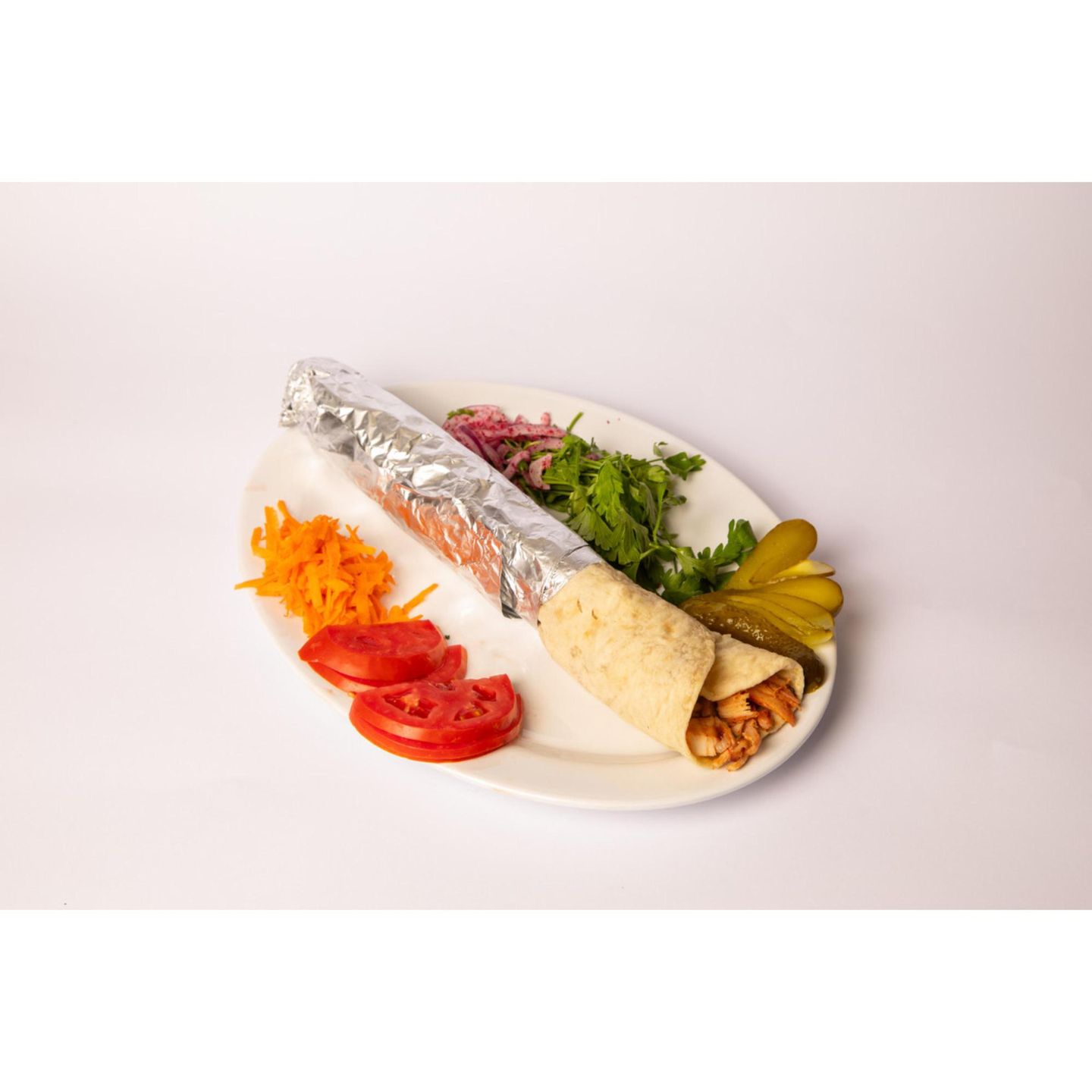 Small Chicken Shawarma Sandwich