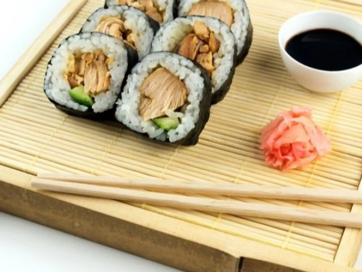 سوشي الدجاج