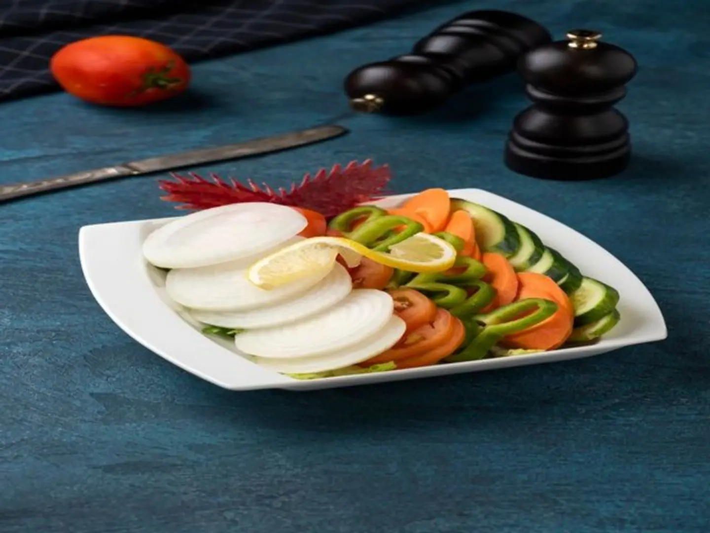 Green Salad Rings