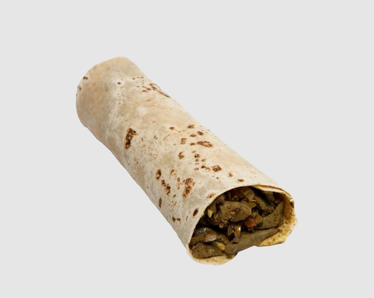 خبز صاج كبدة