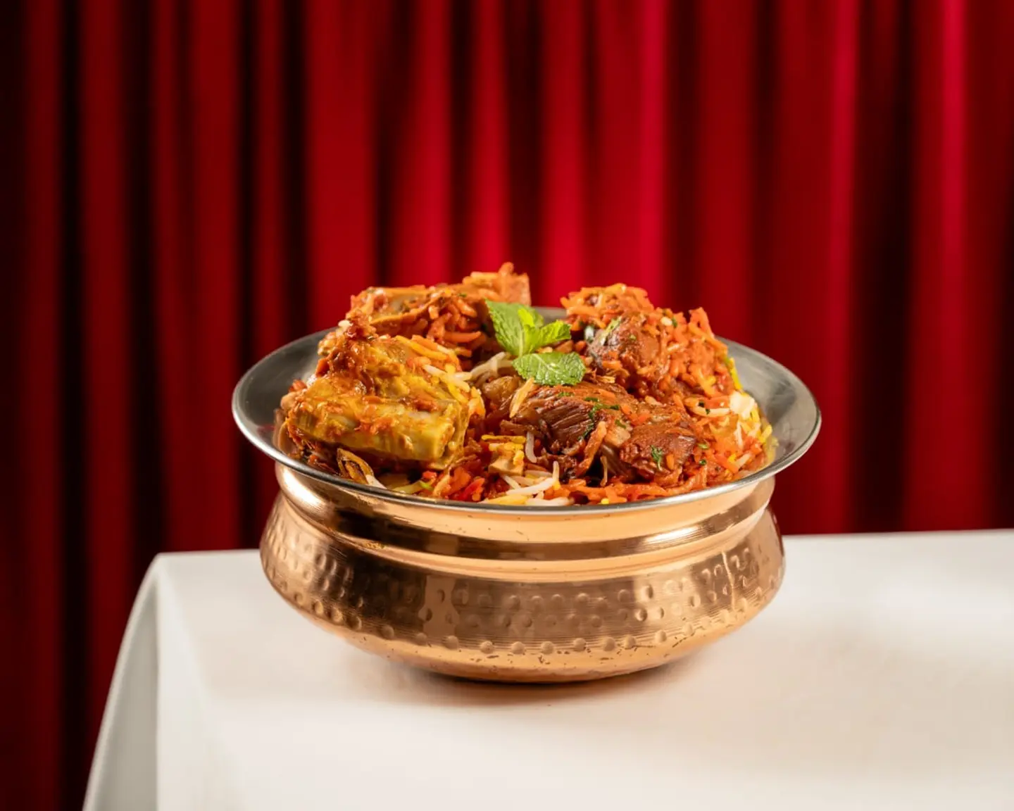 برياني لحم غنم