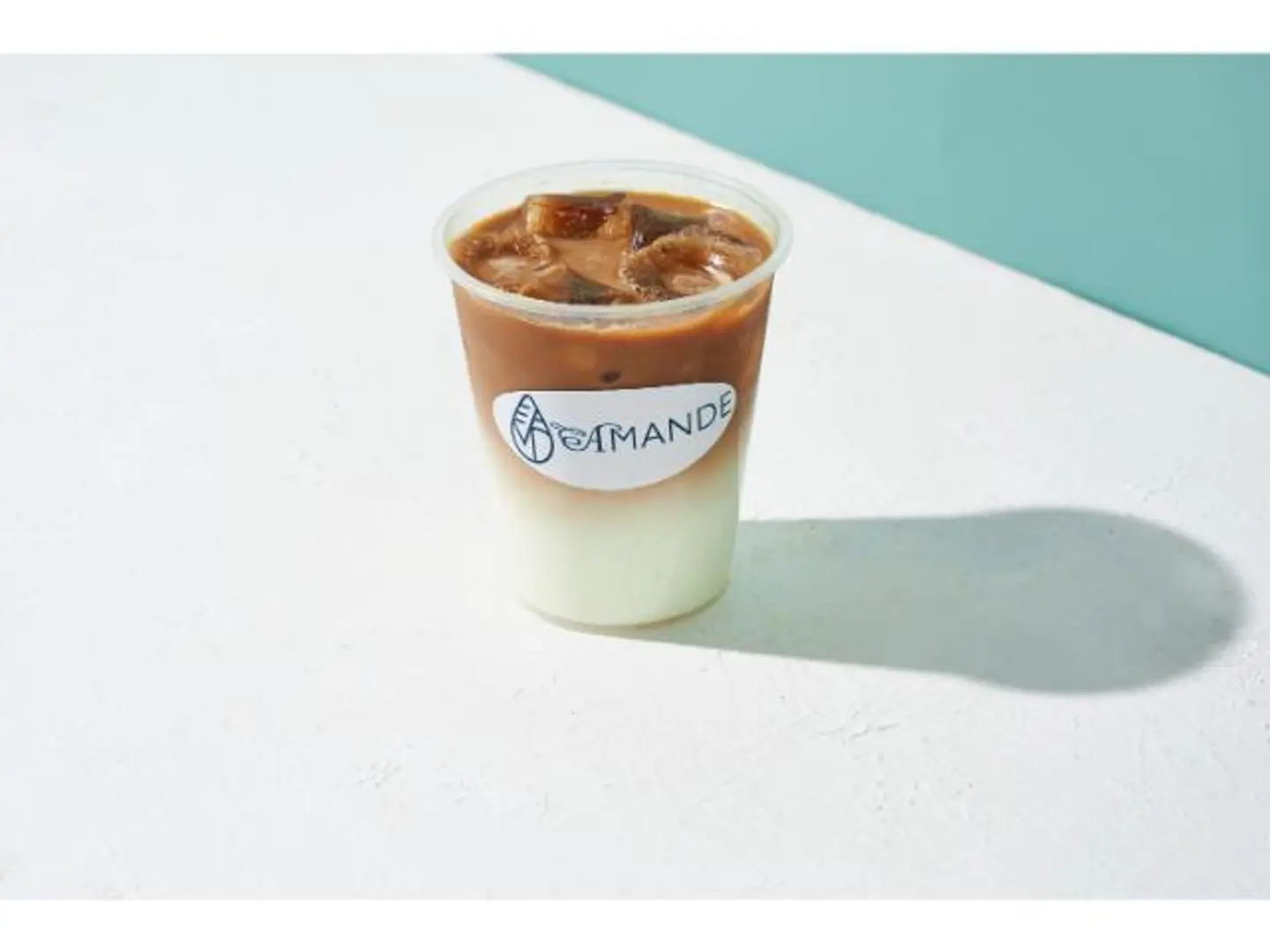 Ice Spanich Latte