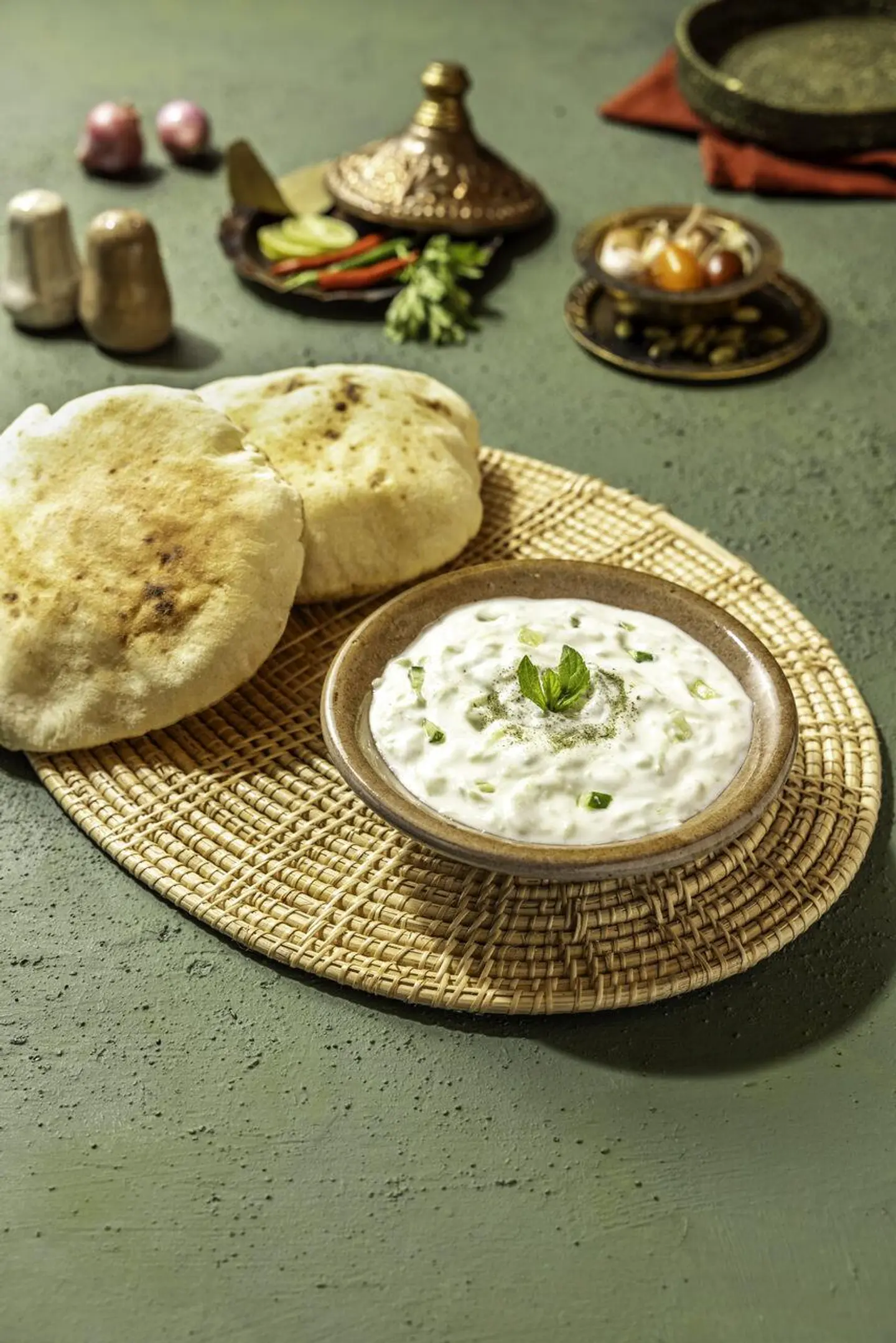 Yoghurt Cucumber & Mint Dip
