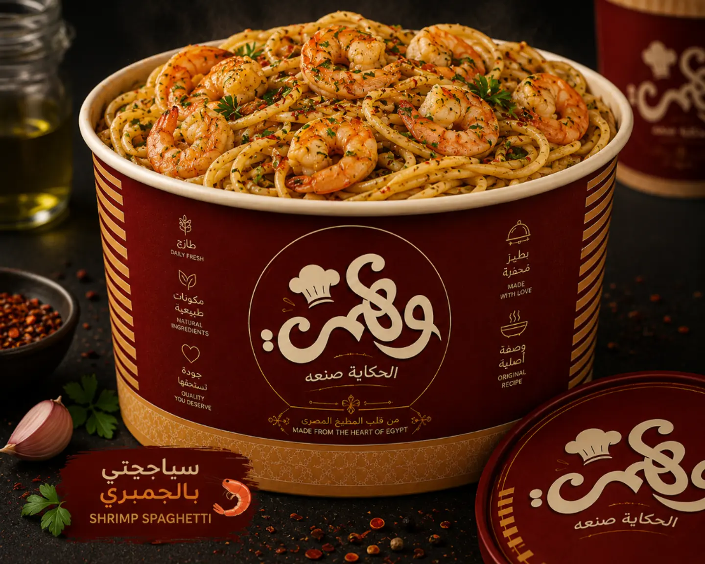 Shirmp Pasta