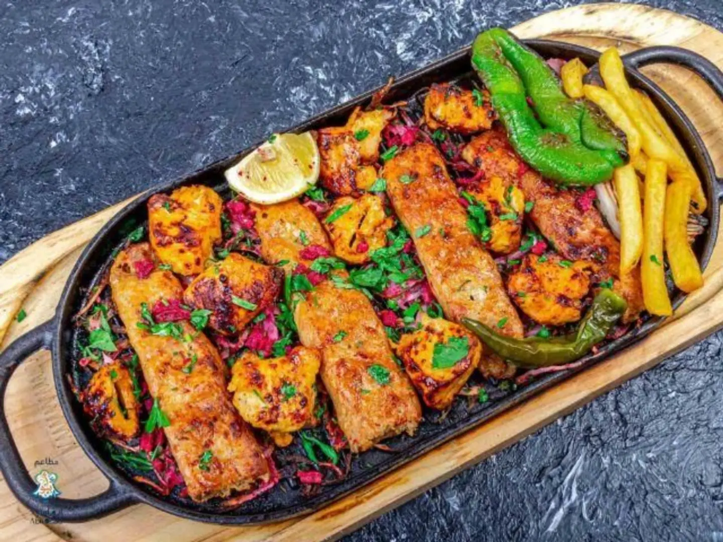 مشكل مشاوي دجاج