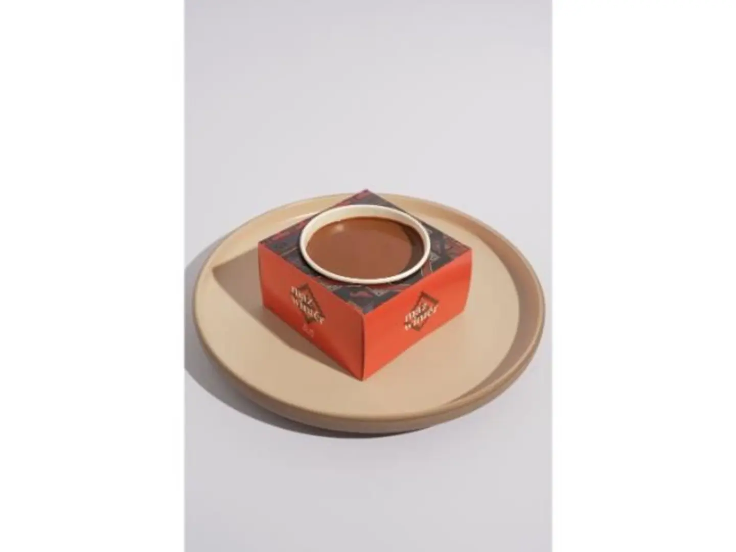 بودينق التمر والشوكلاته