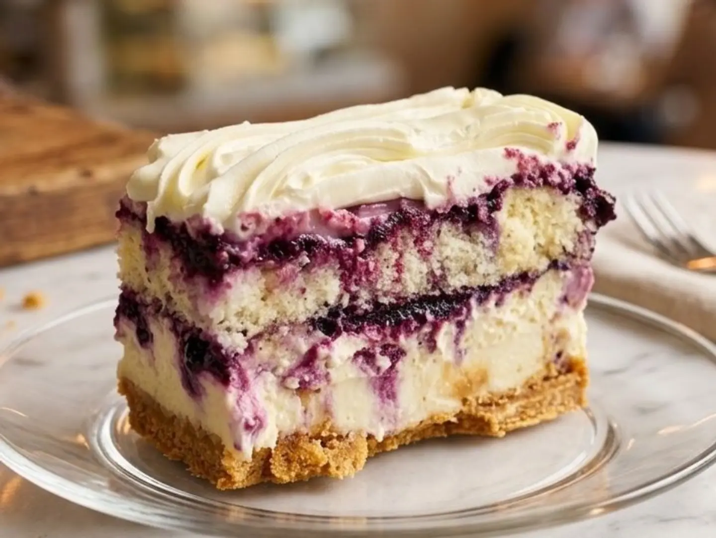 Blueberry Cheesecake