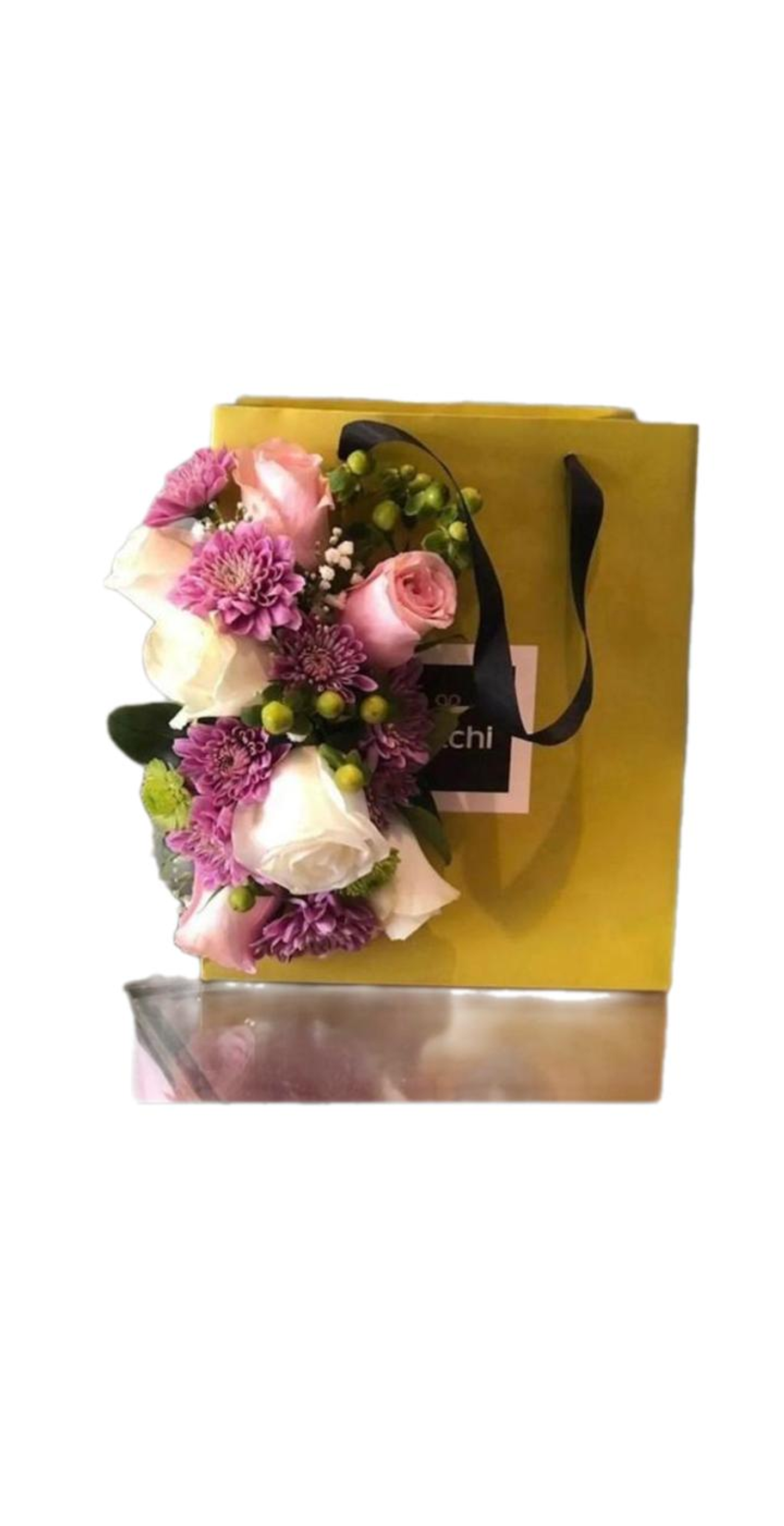 تنسيق ورد مع شوكولا 5