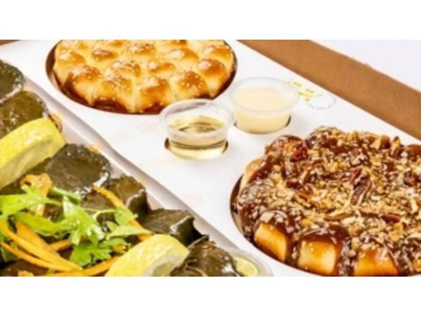 بوكس الخلية مع ورق عنب