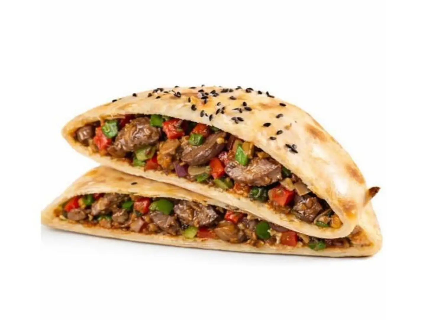 Round Bread With Liver