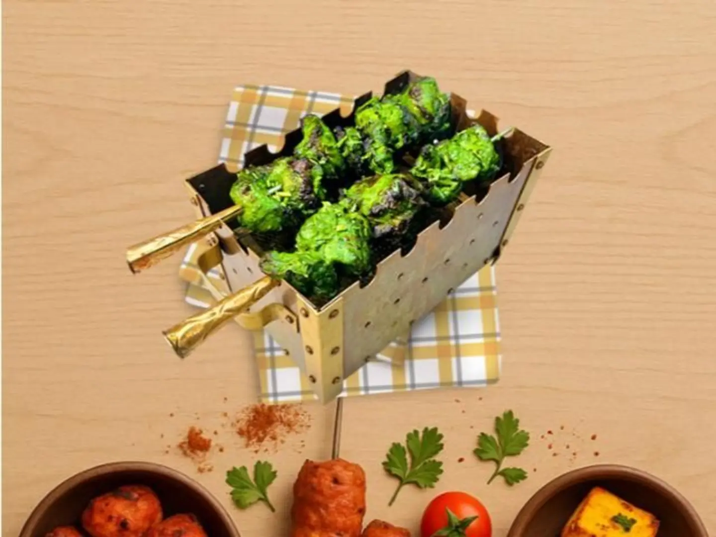 دجاج نعناع تيكا