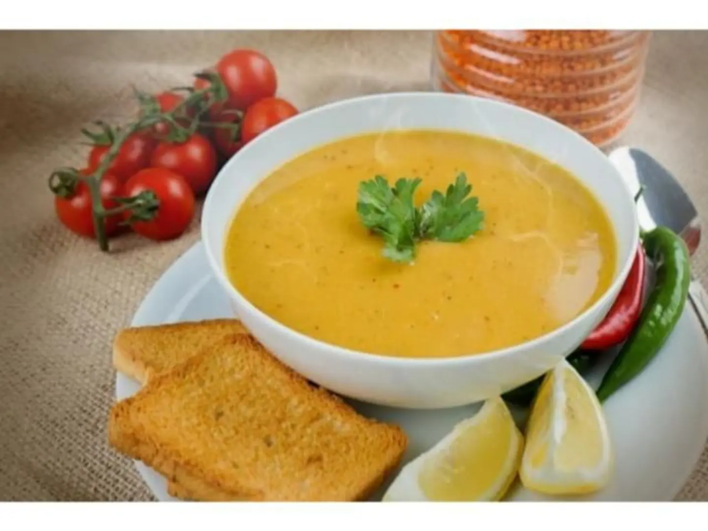 شوربة عدس