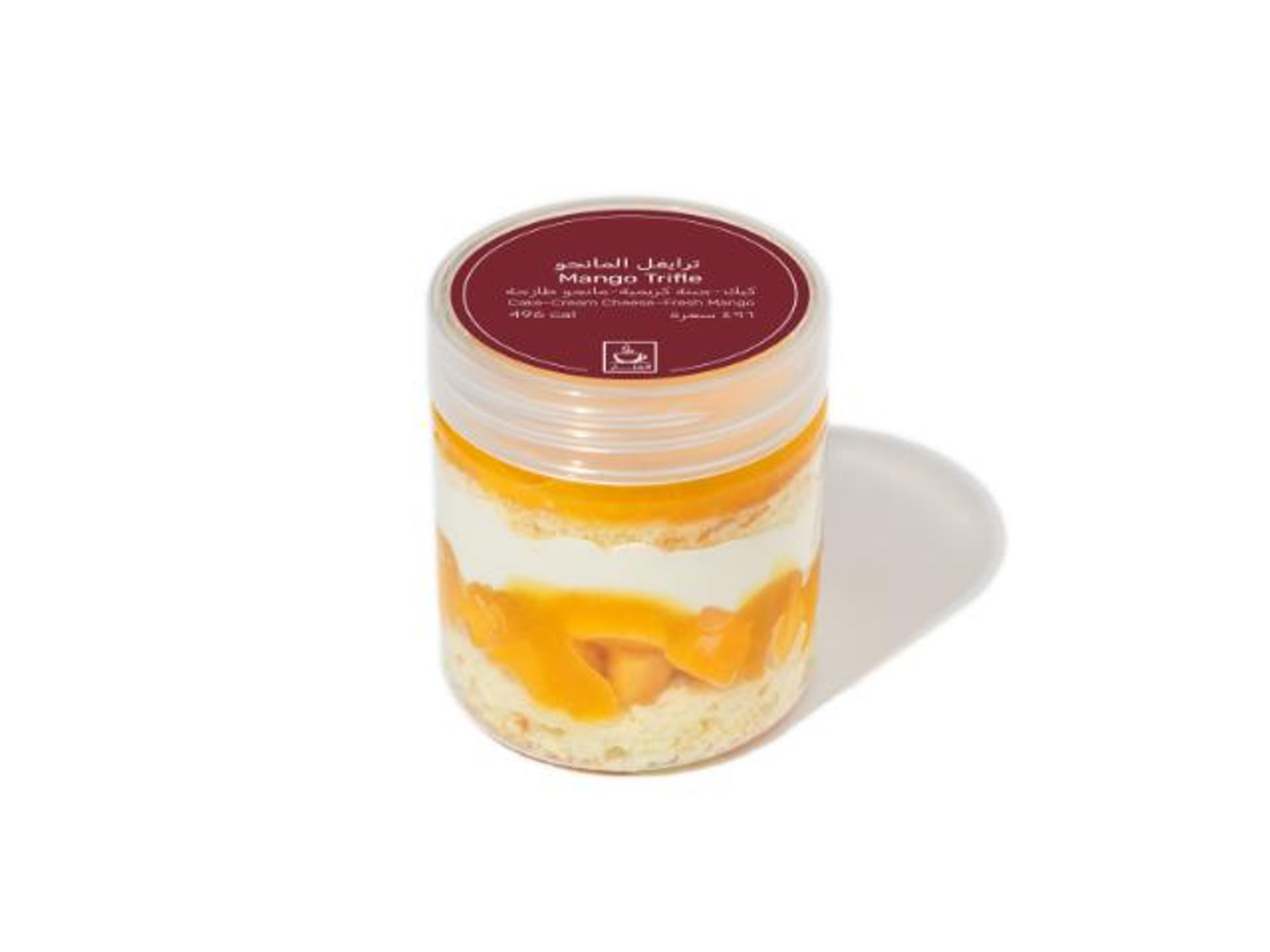 Mango Trifle