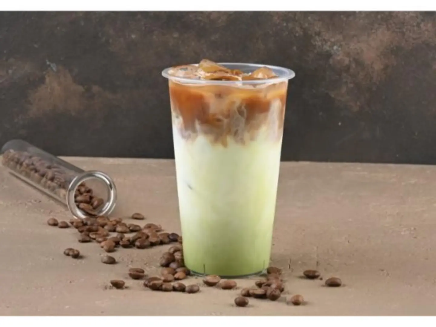 Iced Bistachio Latte