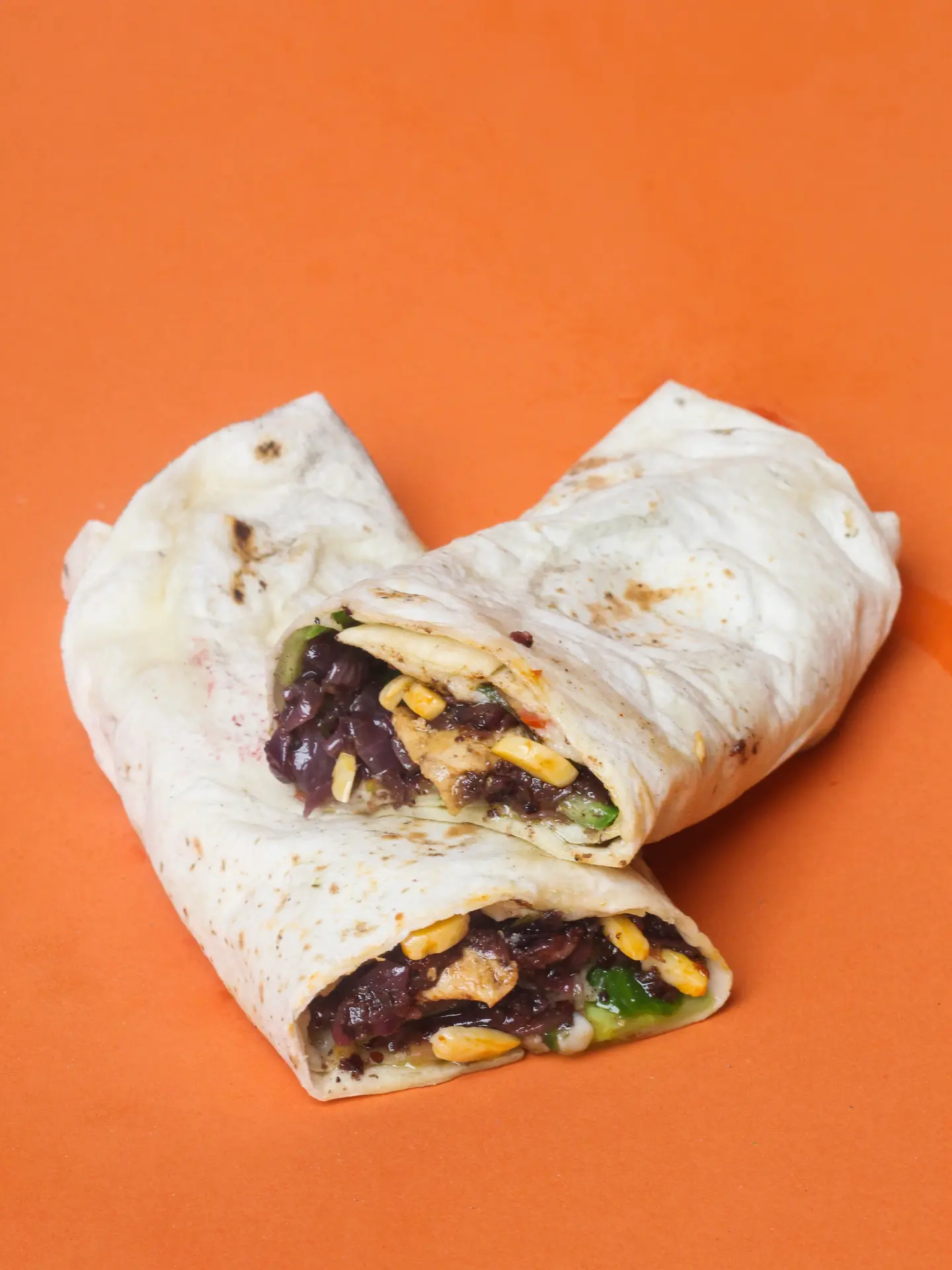 دجاج مسخن رول