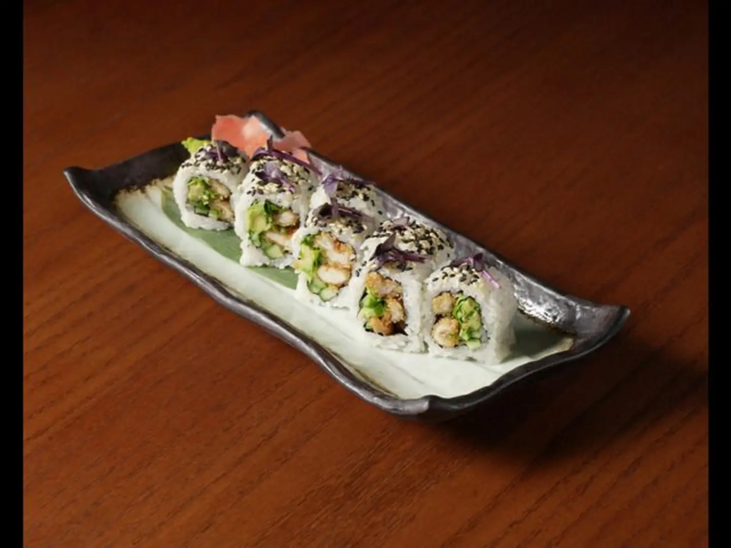 Chicken Tempura Roll 4 Pcs