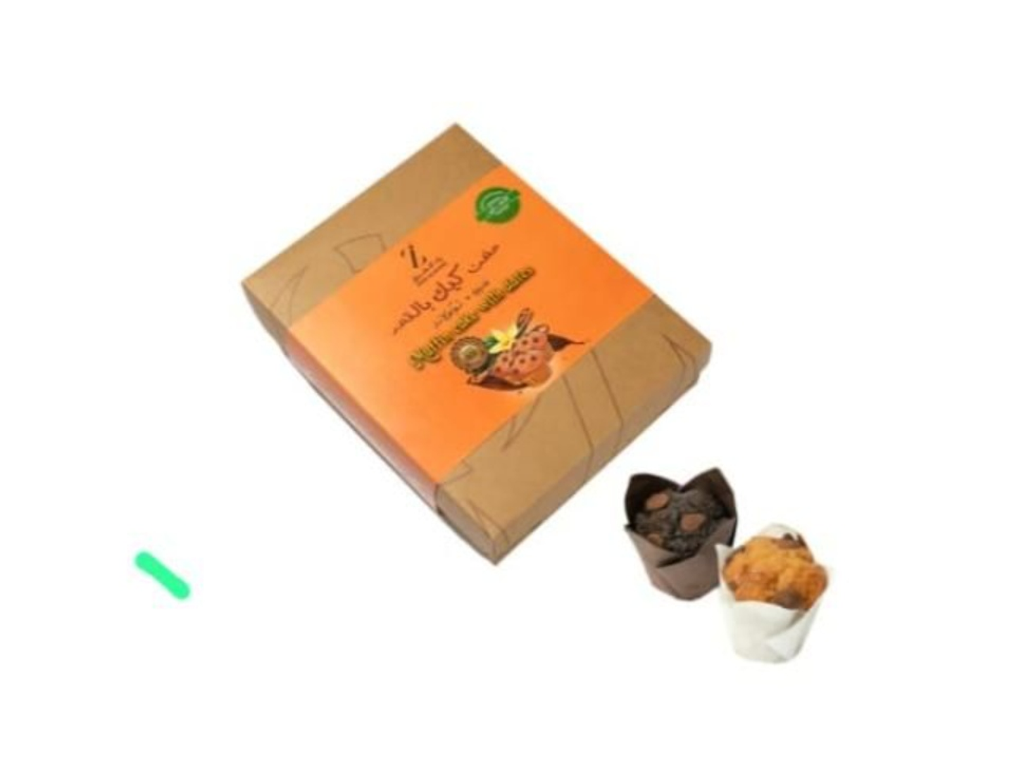 Date Muffin With Vanilla And Chocola 30te 30 Pieces