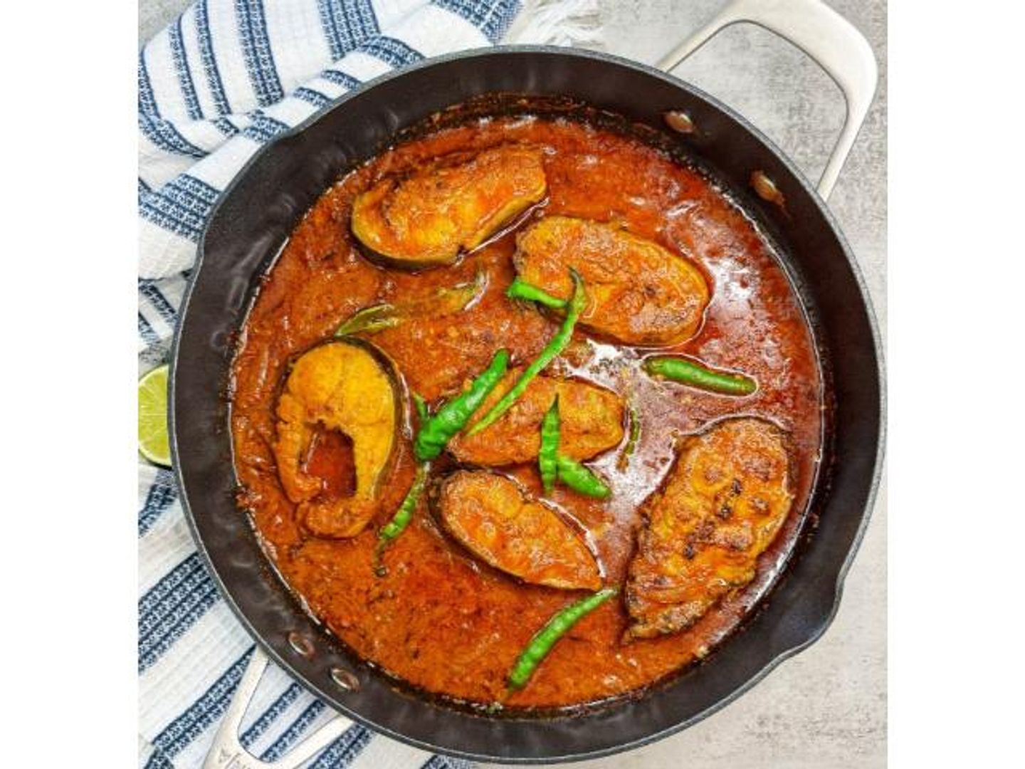 كاري السمك