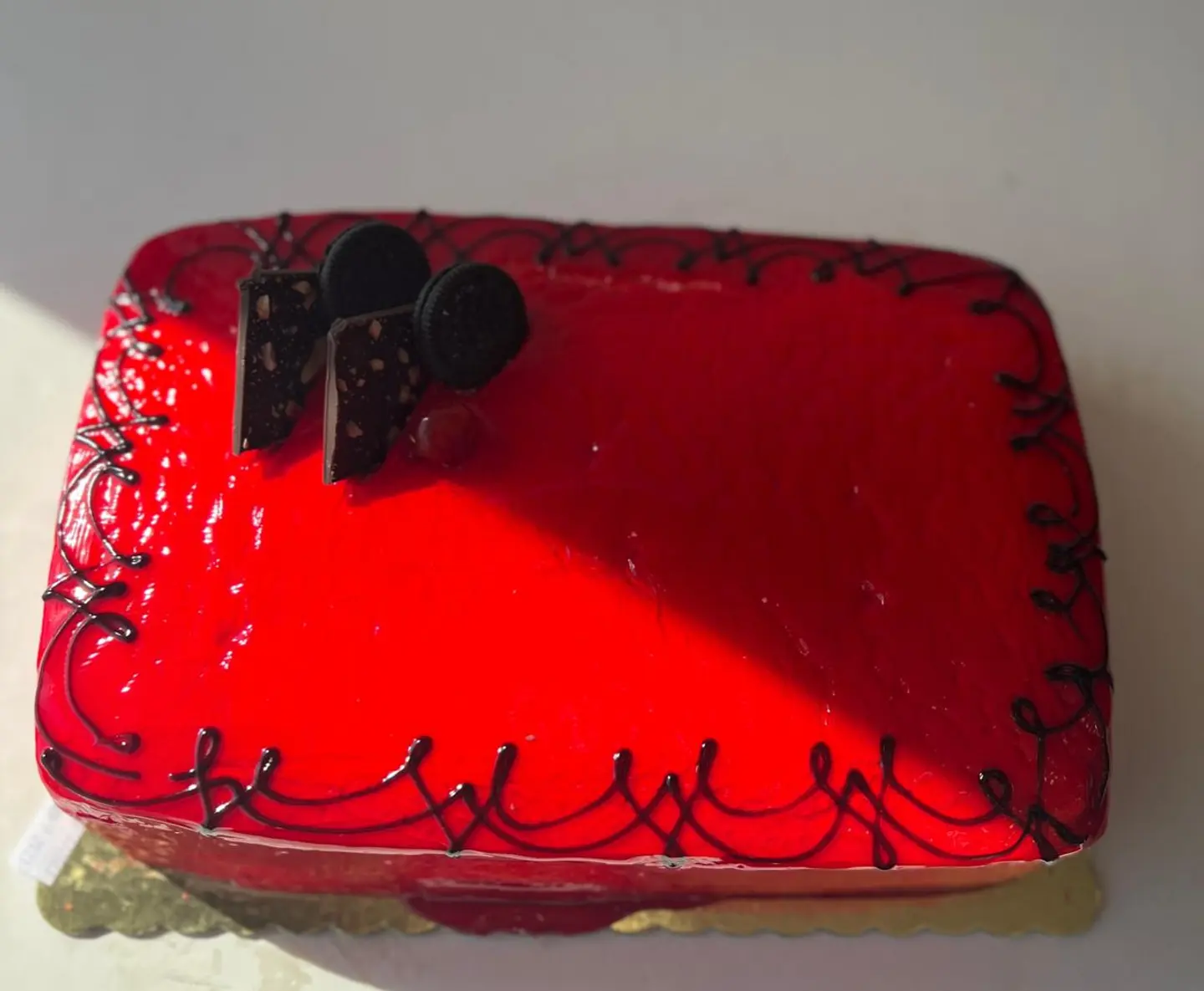 Rectangular Strawberry Tart