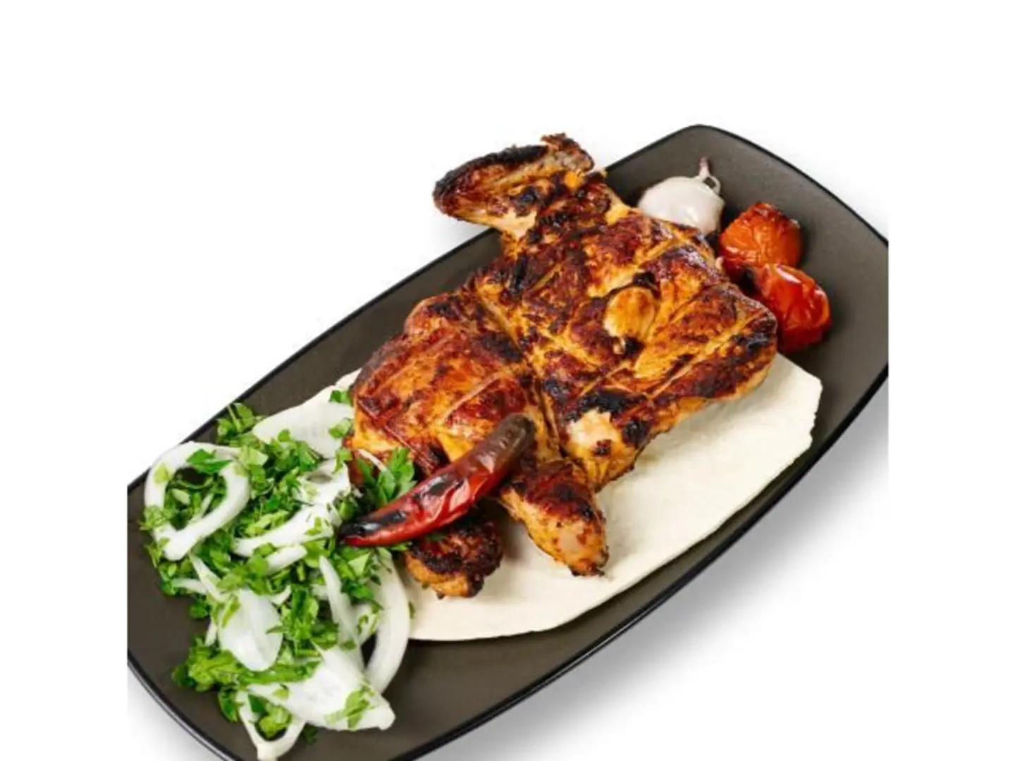 Half Charcoal Grilled Chicken