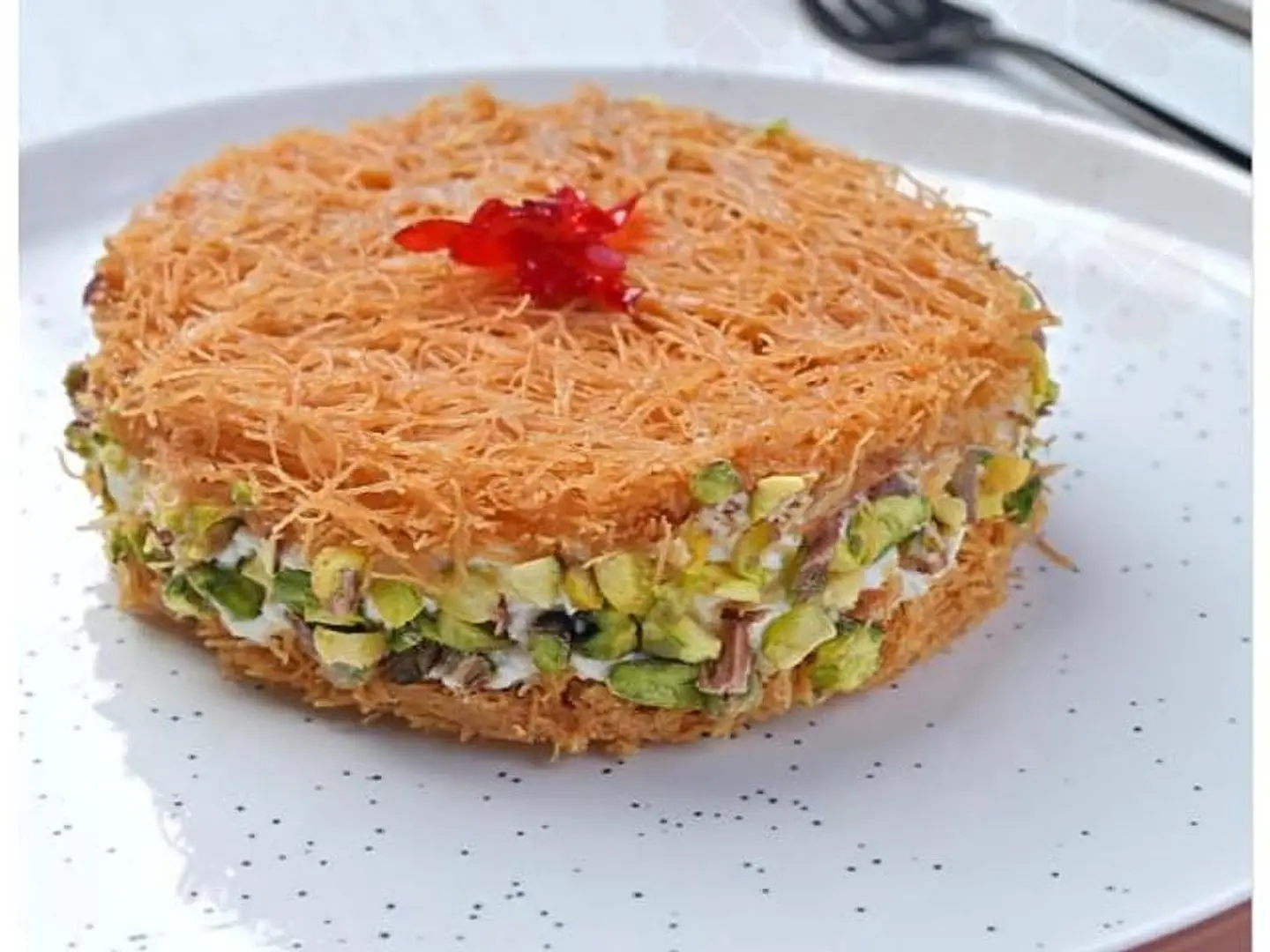 عثملية بالقشطة والقطر