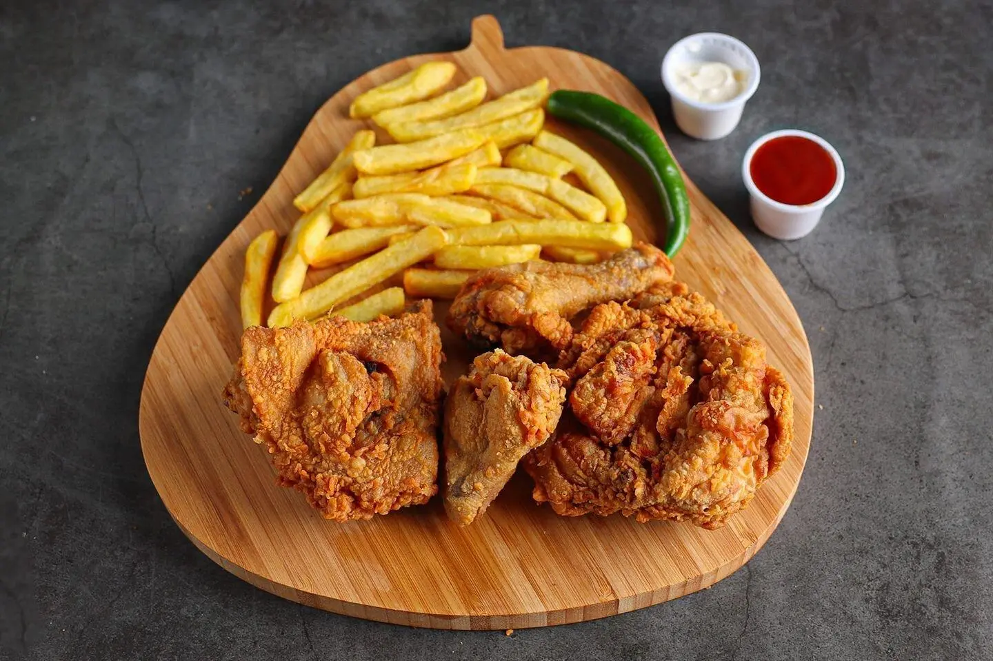 Whole Broast Chicken Spicy