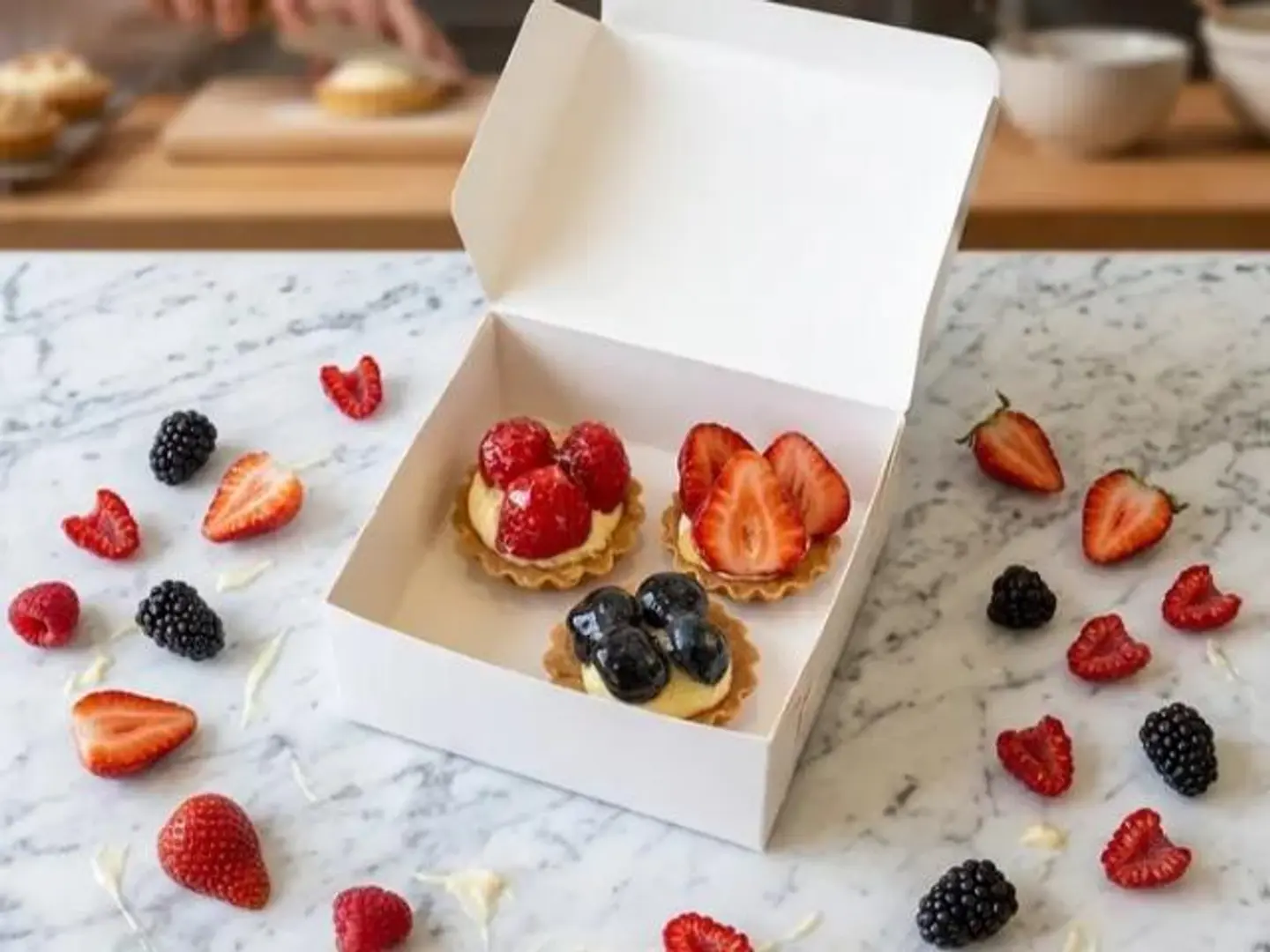 Tarts - 6 Tarts