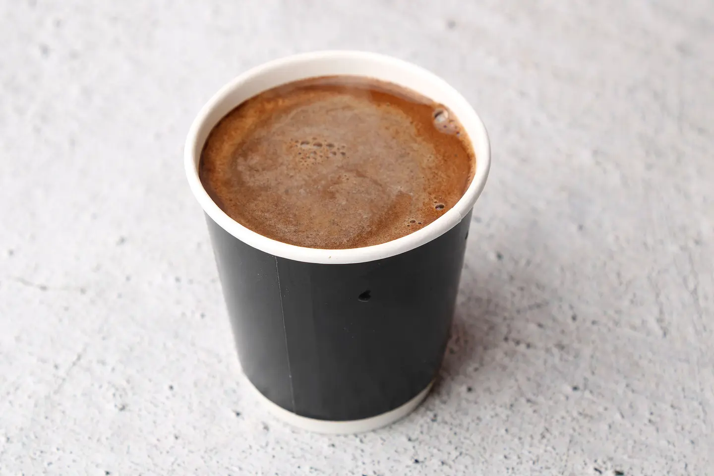 Turkish Coffee With Milk