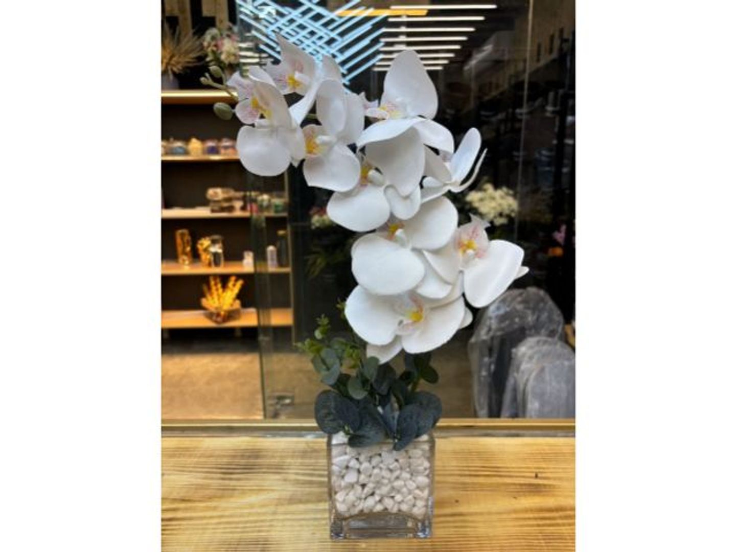 Transparent Vase