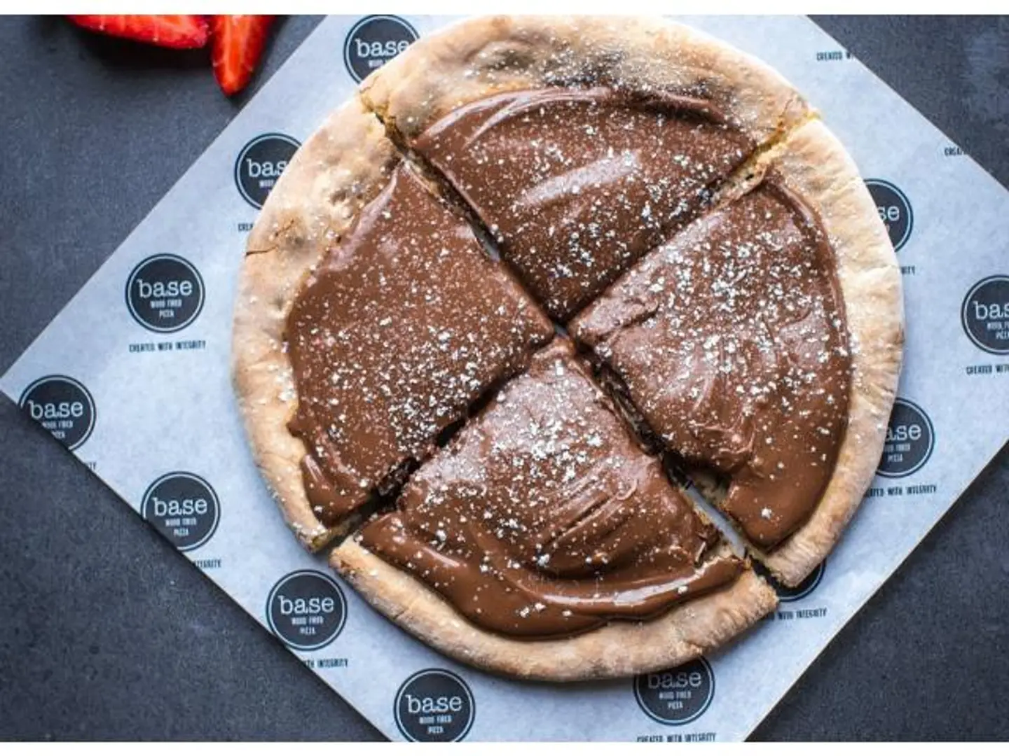 Nutella Banana Manqusha