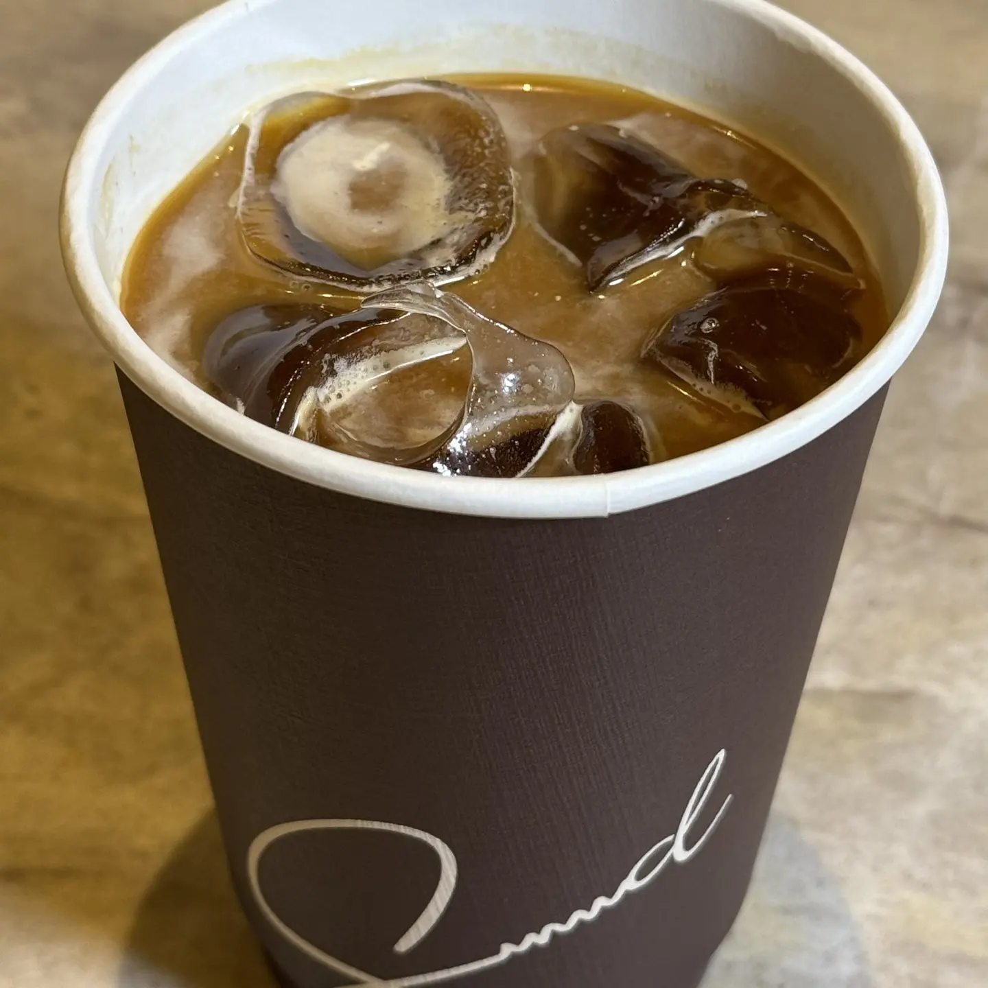 Iced Latte