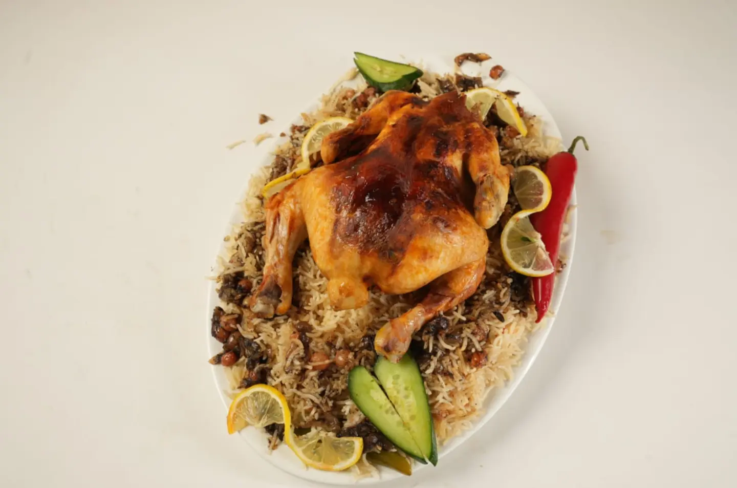 رز ابيض باالحشو