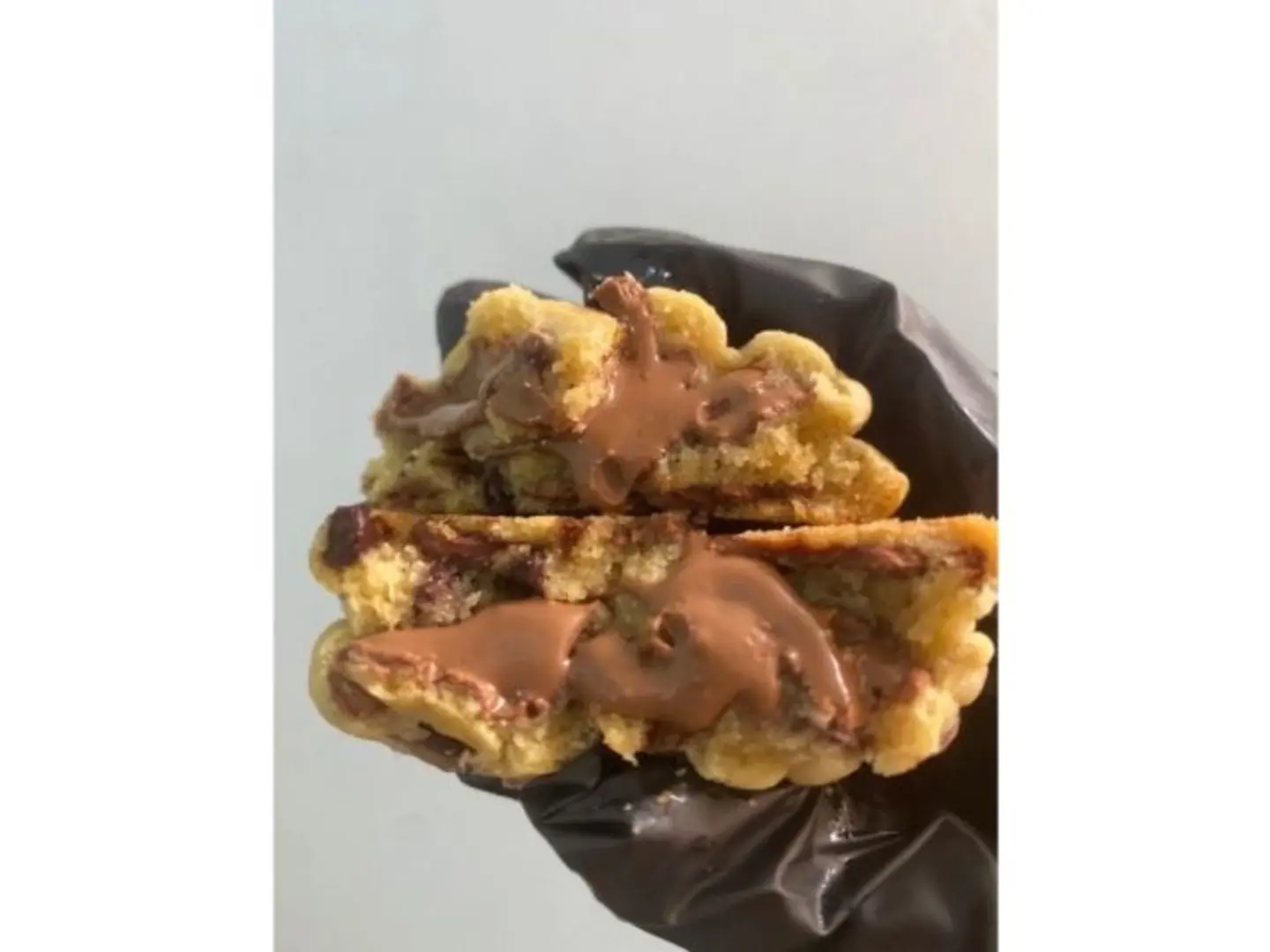 Cookies With Belgian Chocolate Filling