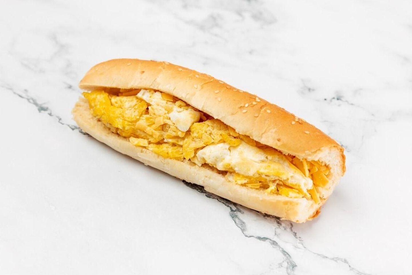 Melted Cheese Sandwich