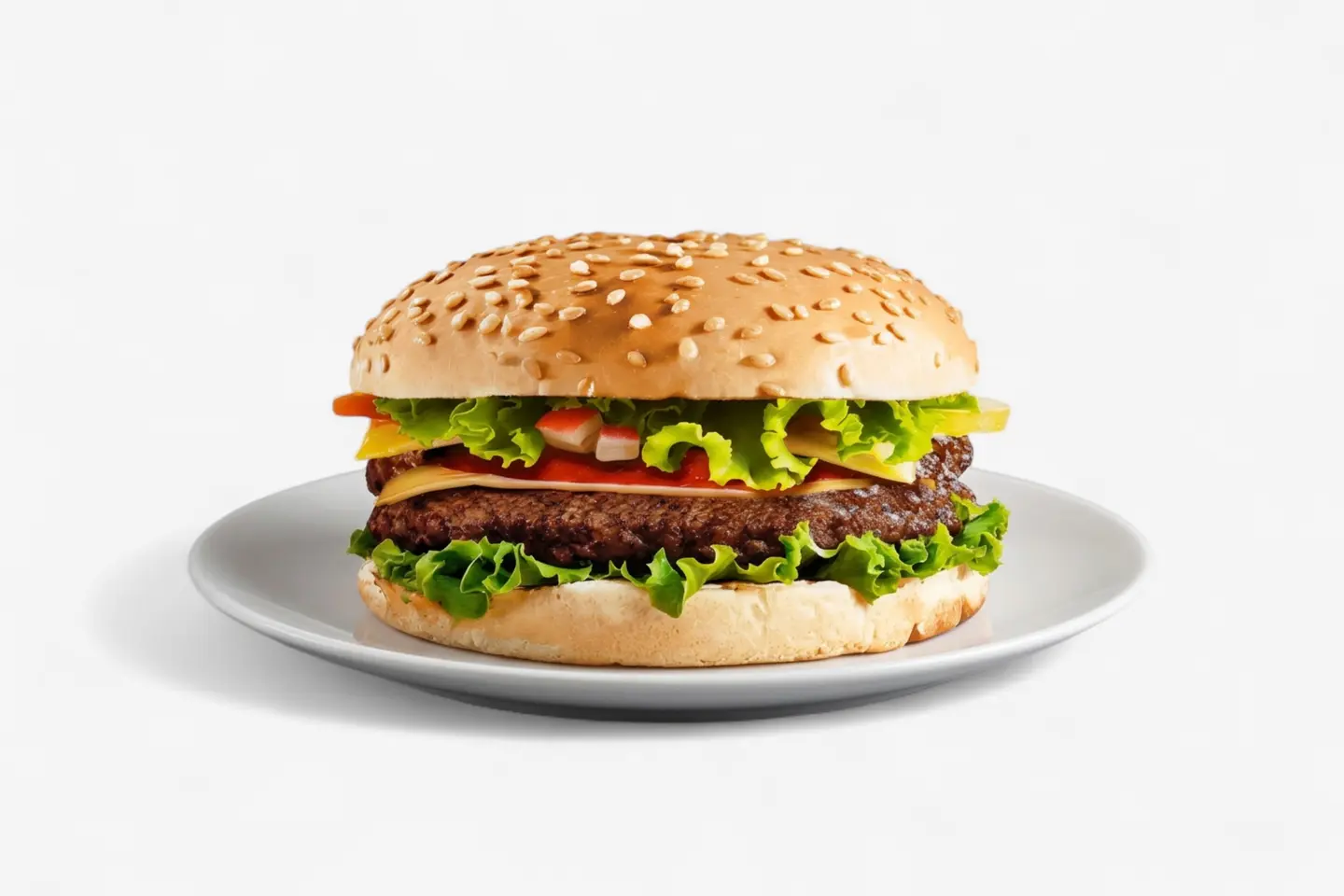 Grilled Meat Burger