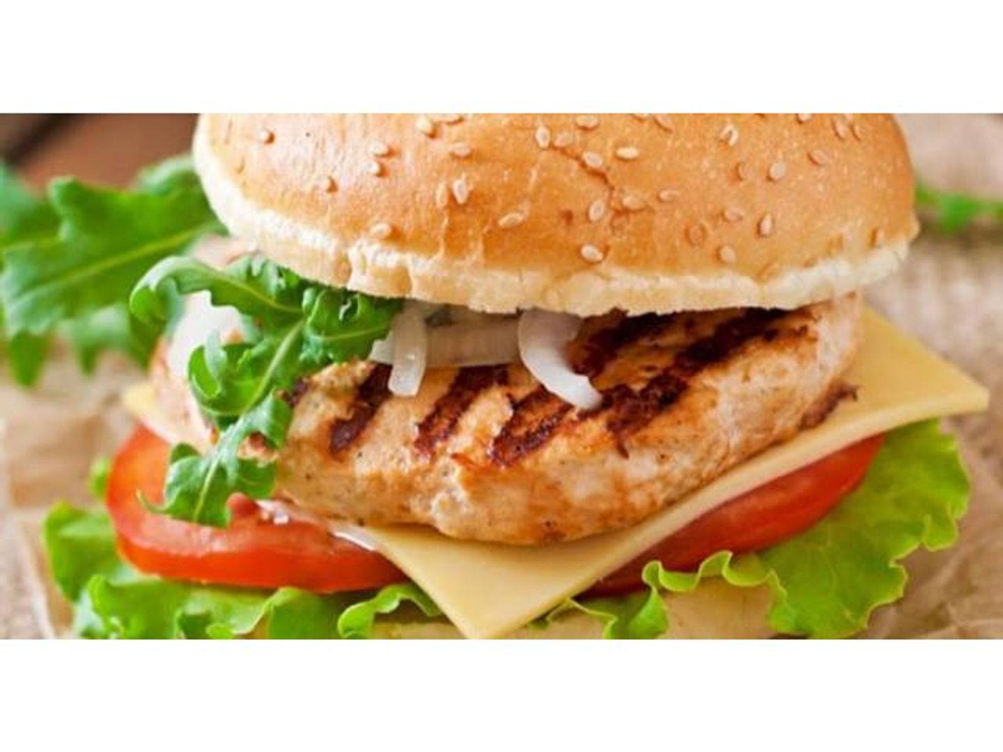 Double Chicken Burger