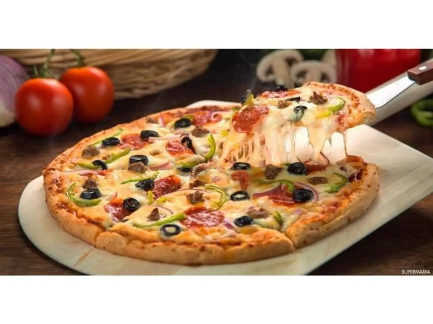 Mixed Pizza