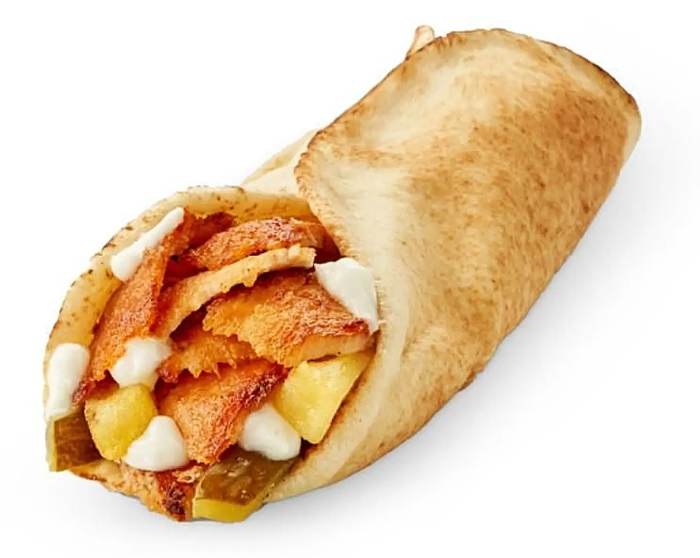 Shawarma In Shami Bread