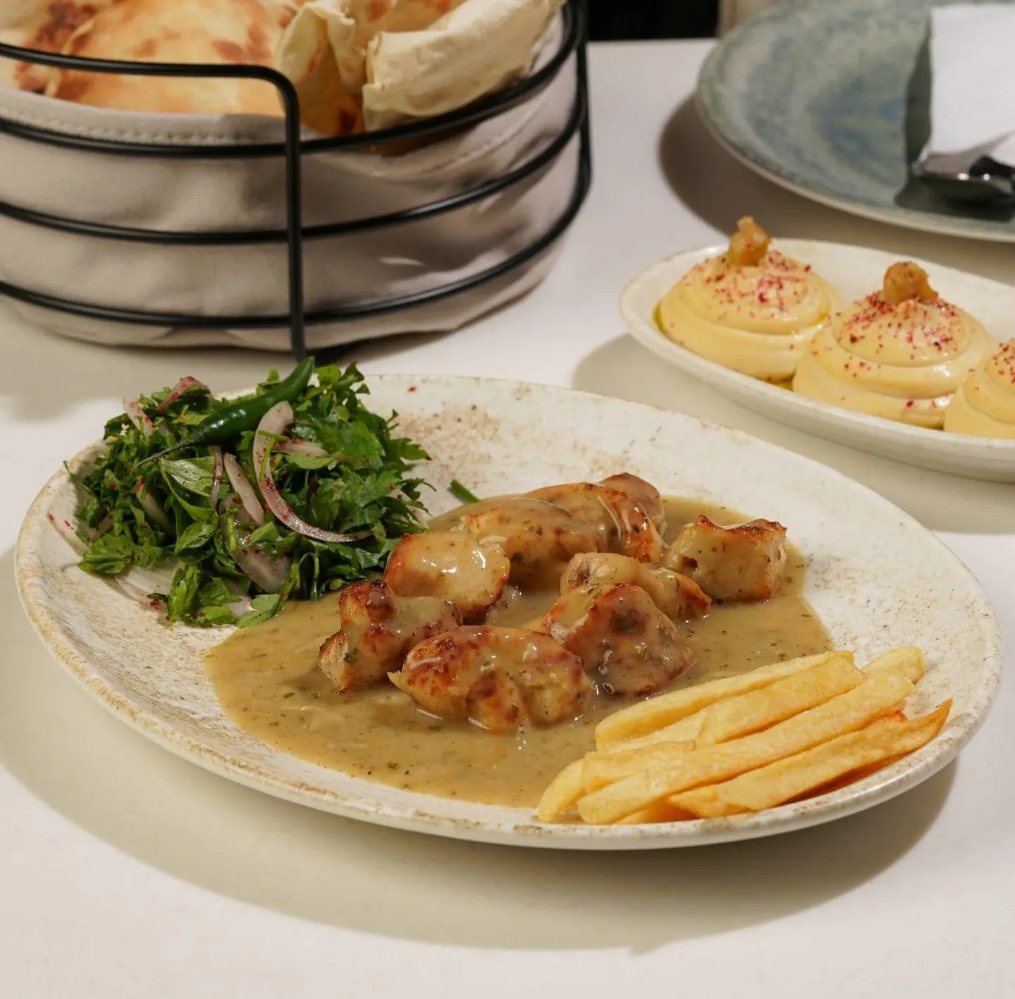 Shish Tawouk With Thyme