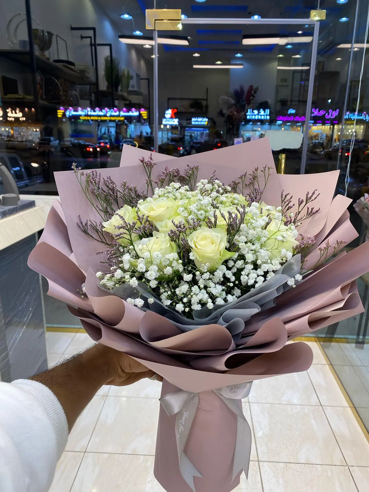 بوكيه ورد سمبل