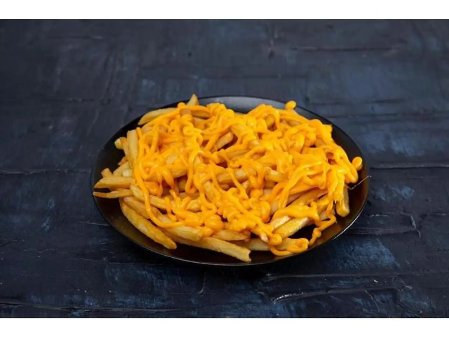 Regular Fries Plate With Cheese