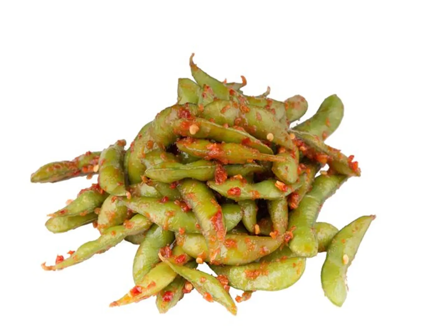Chilli Garlic Edamame