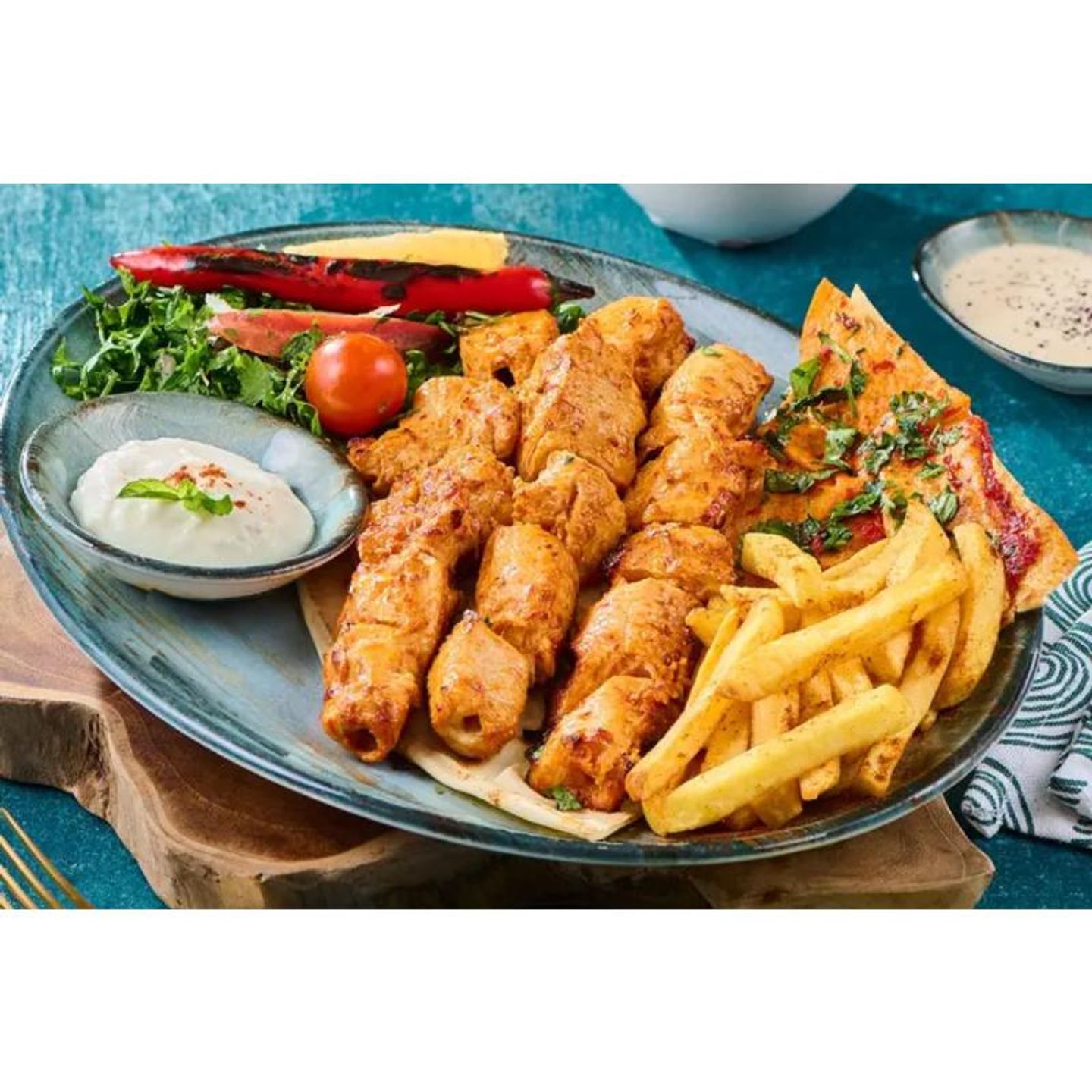 Grilled Shish Taouk
