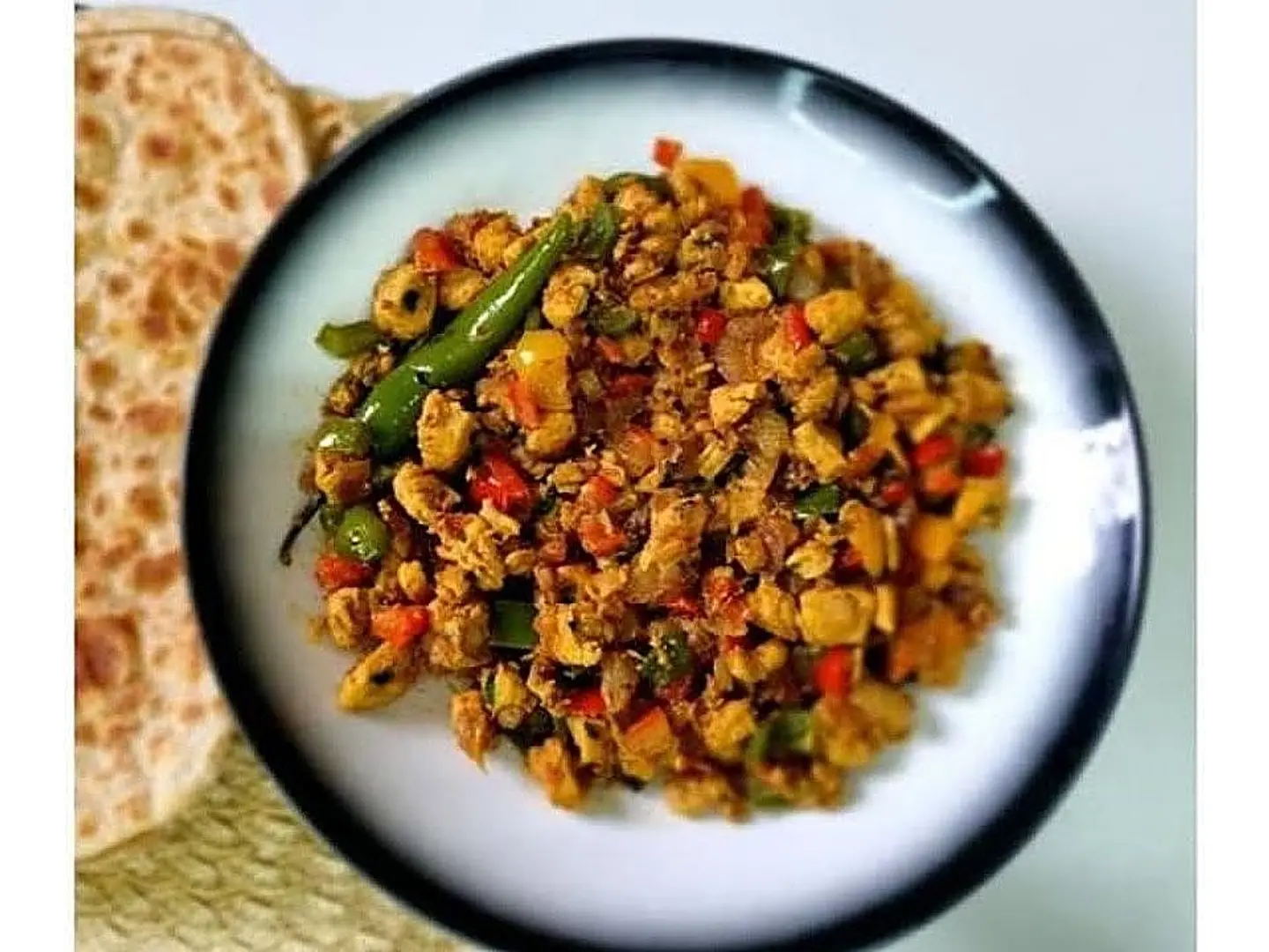 Chicken Mgalgal Plate