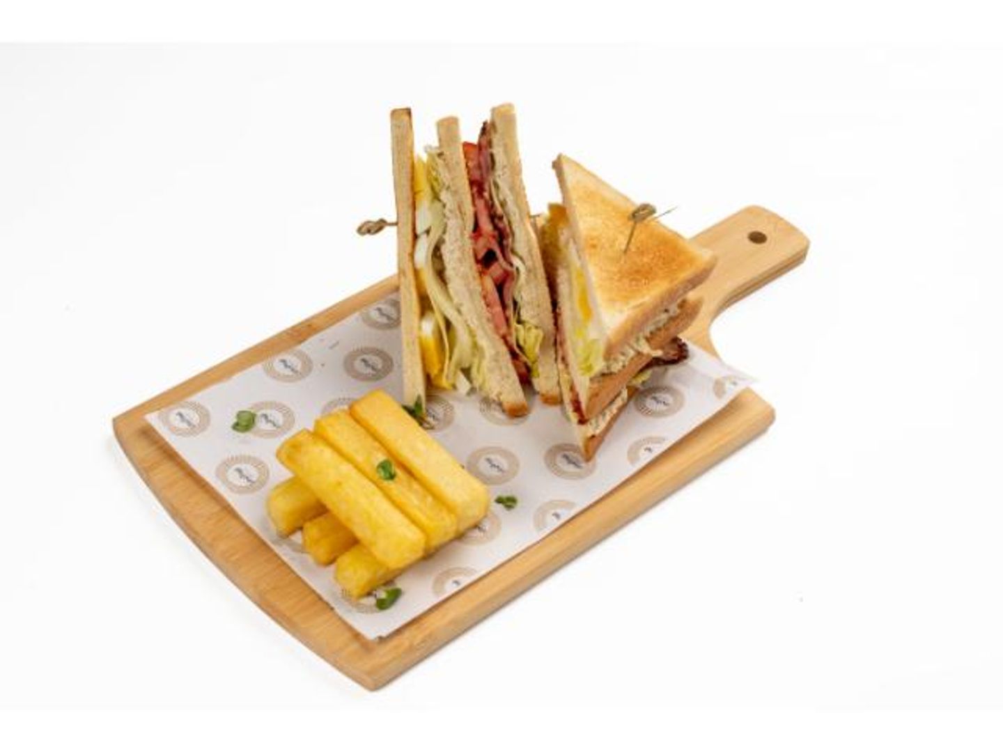 Lunoter Club Sandwich