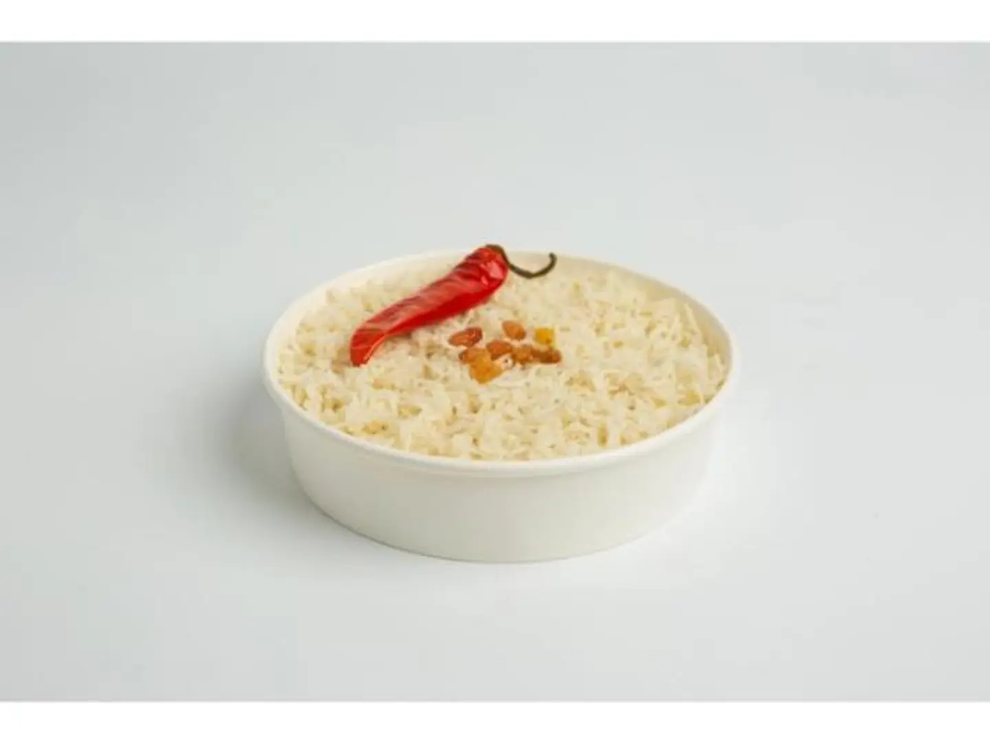 Single Portion Plain Rice